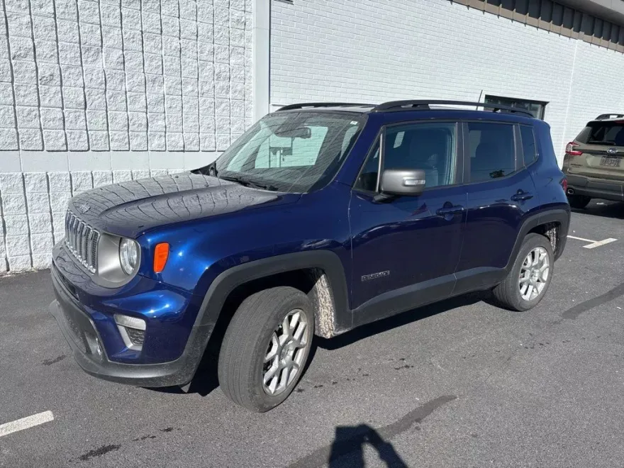 2021 Jeep Renegade Limited photo 1