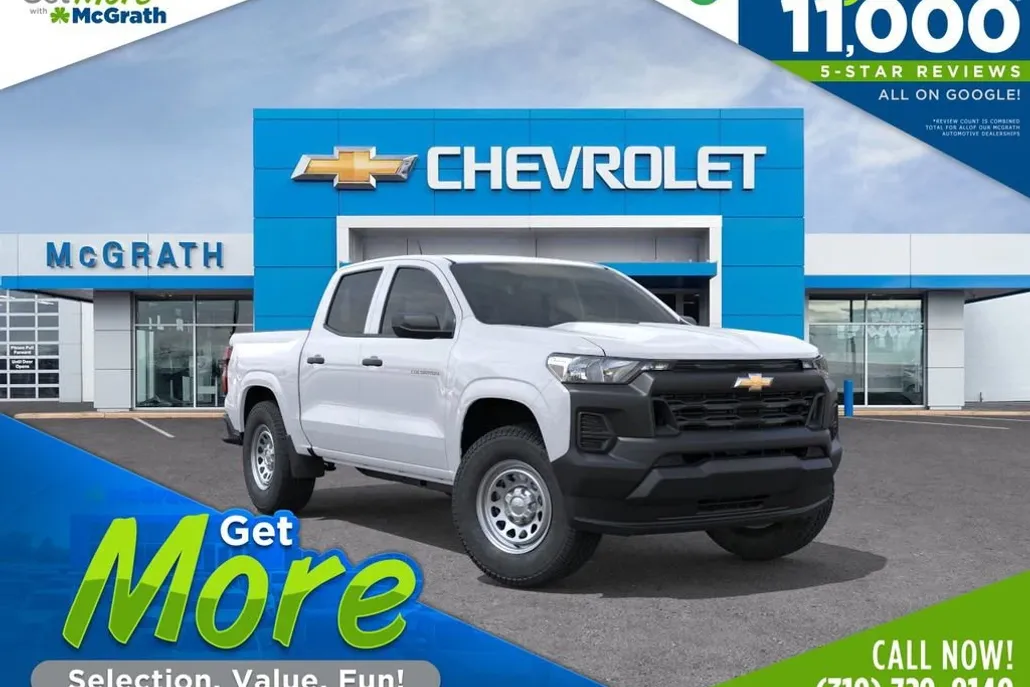 2025 Chevrolet Colorado LT photo 1