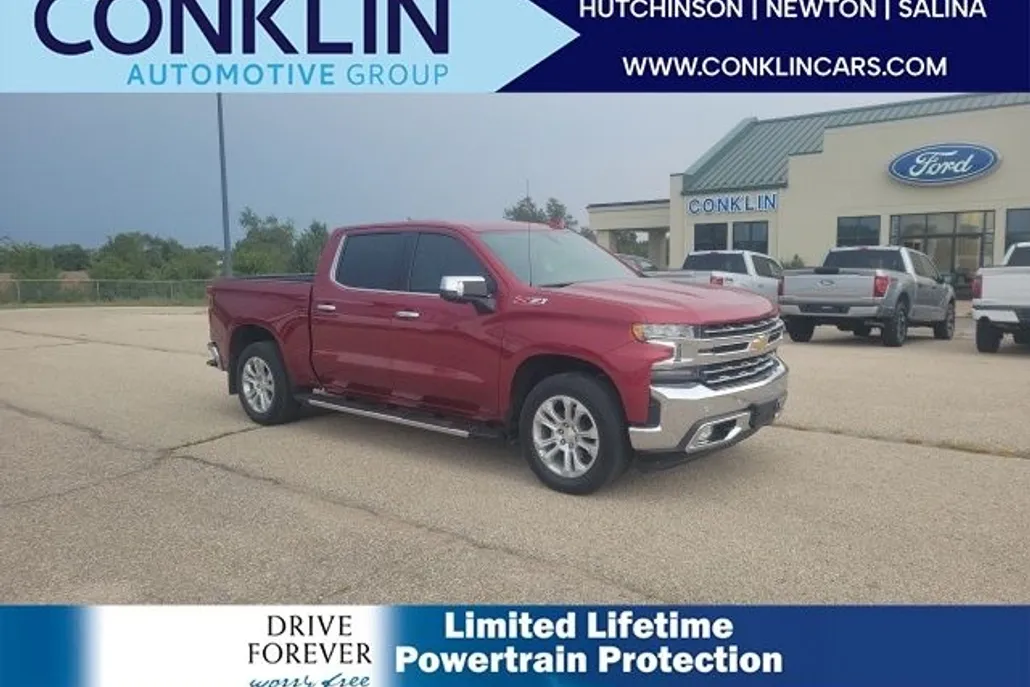 2021 Chevrolet Silverado 1500 LTZ photo 1