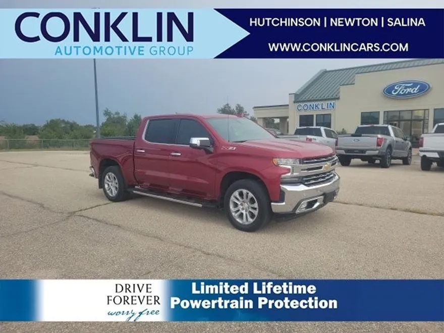 2021 Chevrolet Silverado 1500 LTZ photo 1