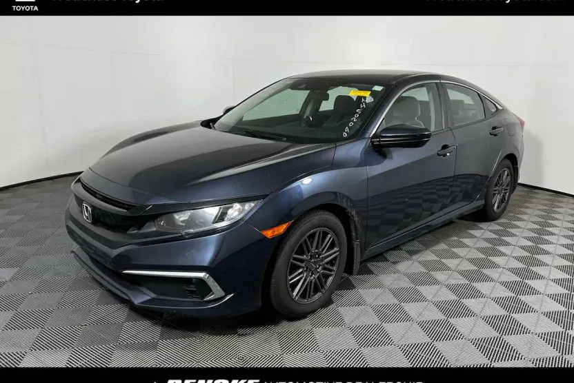 2021 Honda Civic LX photo 1