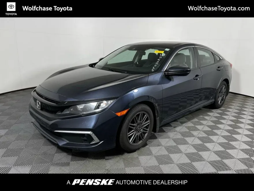 2021 Honda Civic LX photo 1