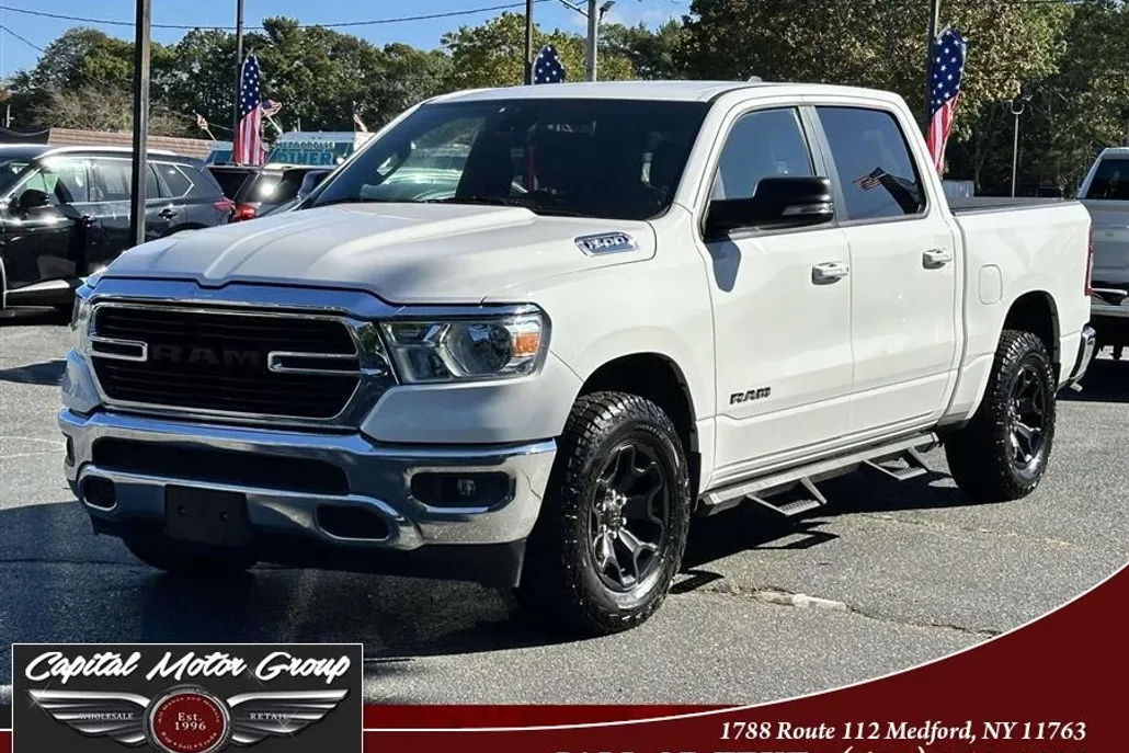 2021 Ram 1500 Big Horn Lone Star photo 1