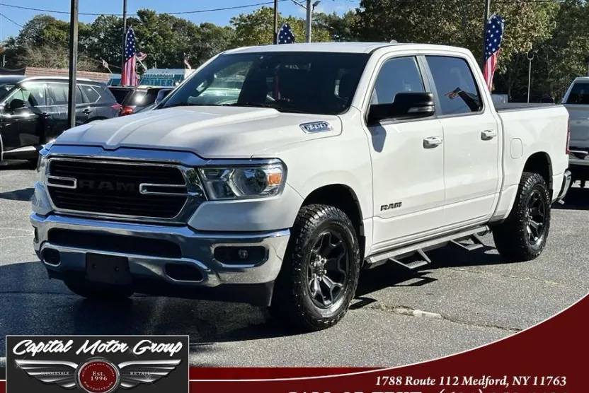 2021 Ram 1500 Big Horn Lone Star photo 1