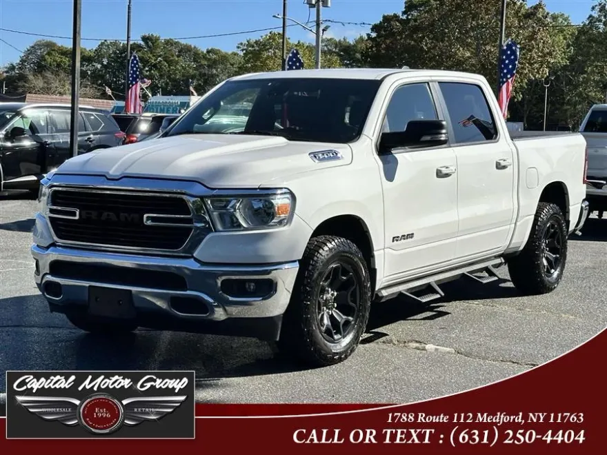 2021 Ram 1500 Big Horn Lone Star photo 1