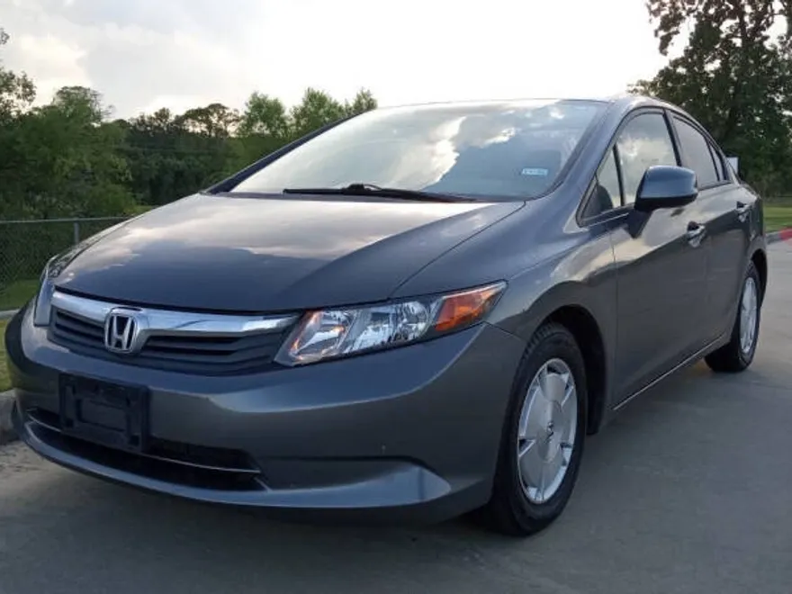 2012 Honda Civic HF photo 1