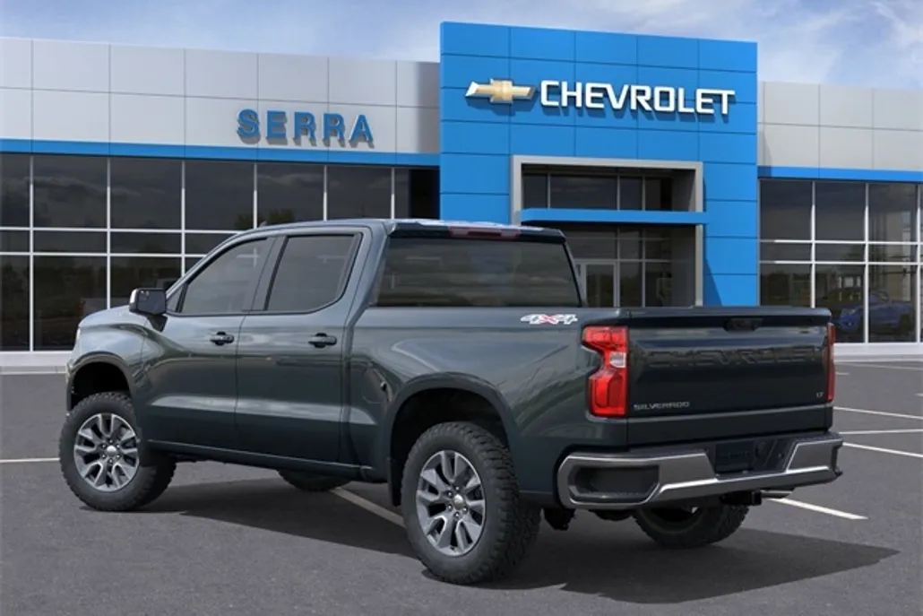 2026 Chevrolet Silverado 1500 LT photo 1