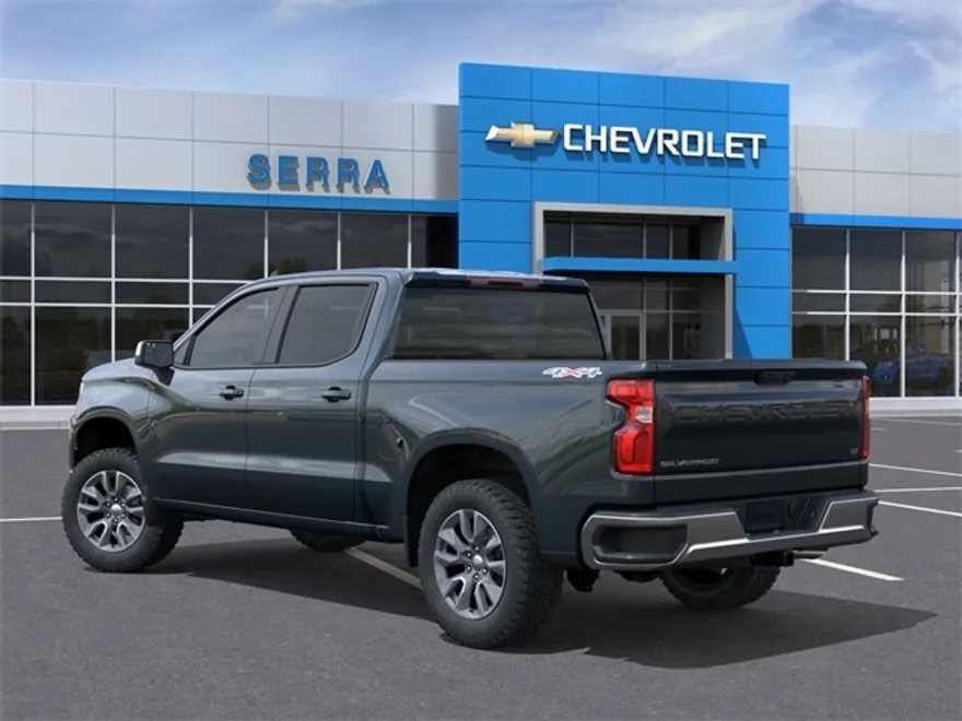 2026 Chevrolet Silverado 1500 LT photo 1