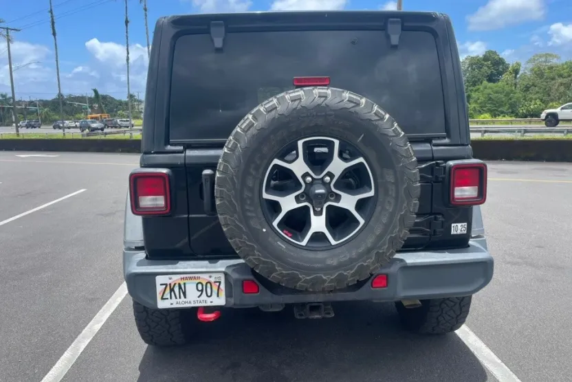 2022 Jeep Wrangler Unlimited Rubicon photo 1