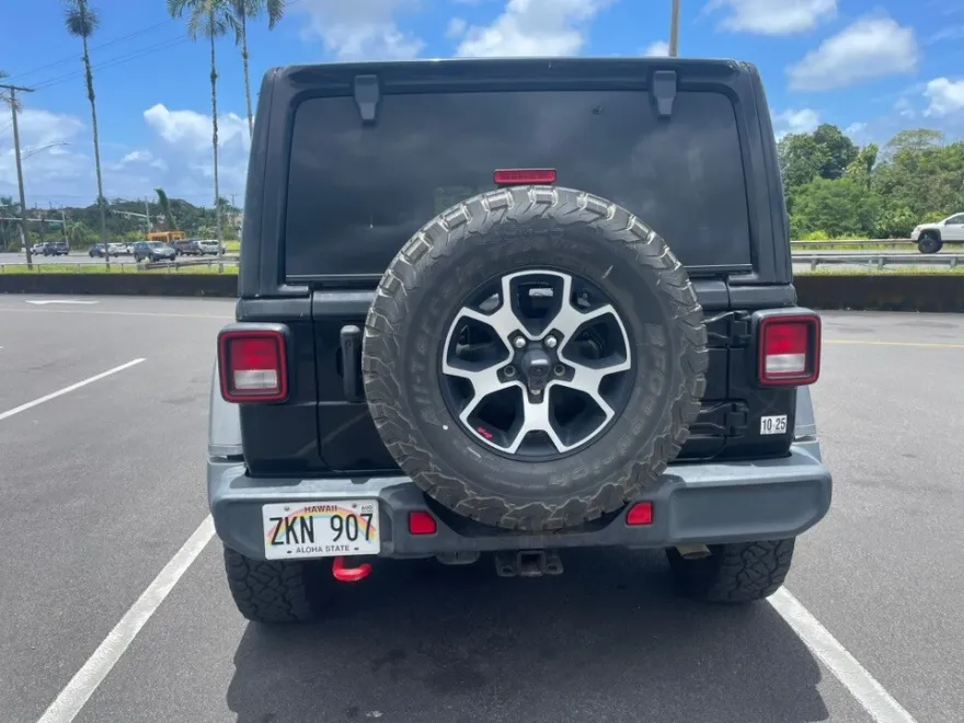 2022 Jeep Wrangler Unlimited Rubicon photo 1