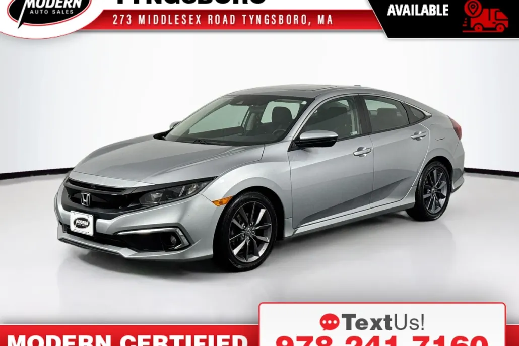 2020 Honda Civic EX photo 1