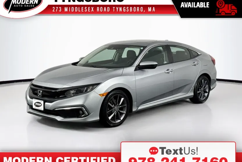 2020 Honda Civic EX photo 1