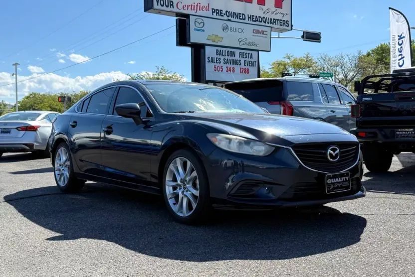 2015 Mazda Mazda6 Touring photo 1