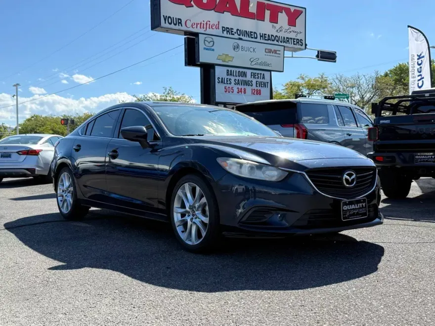 2015 Mazda Mazda6 Touring photo 1