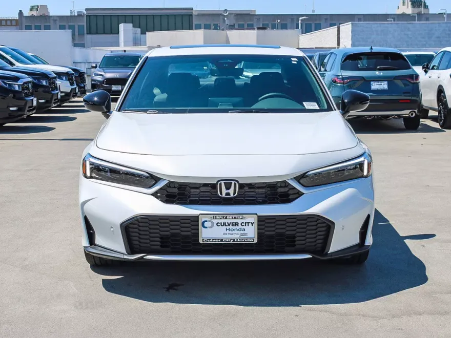 2026 Honda Civic Hybrid Sport Touring photo 1