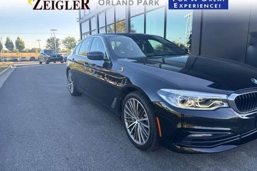 2018 Bmw 540i xDrive Sedan photo 1