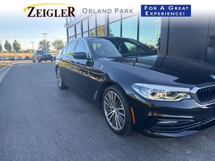 2018 Bmw 540i xDrive Sedan photo 1