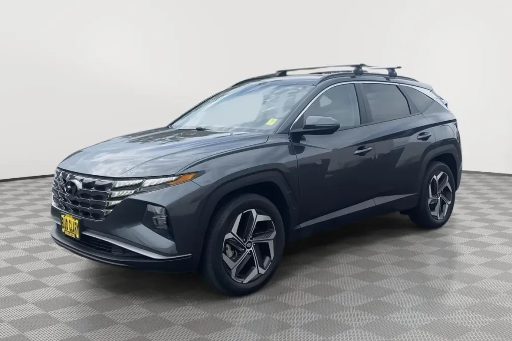 2022 Hyundai Tucson SEL photo 1