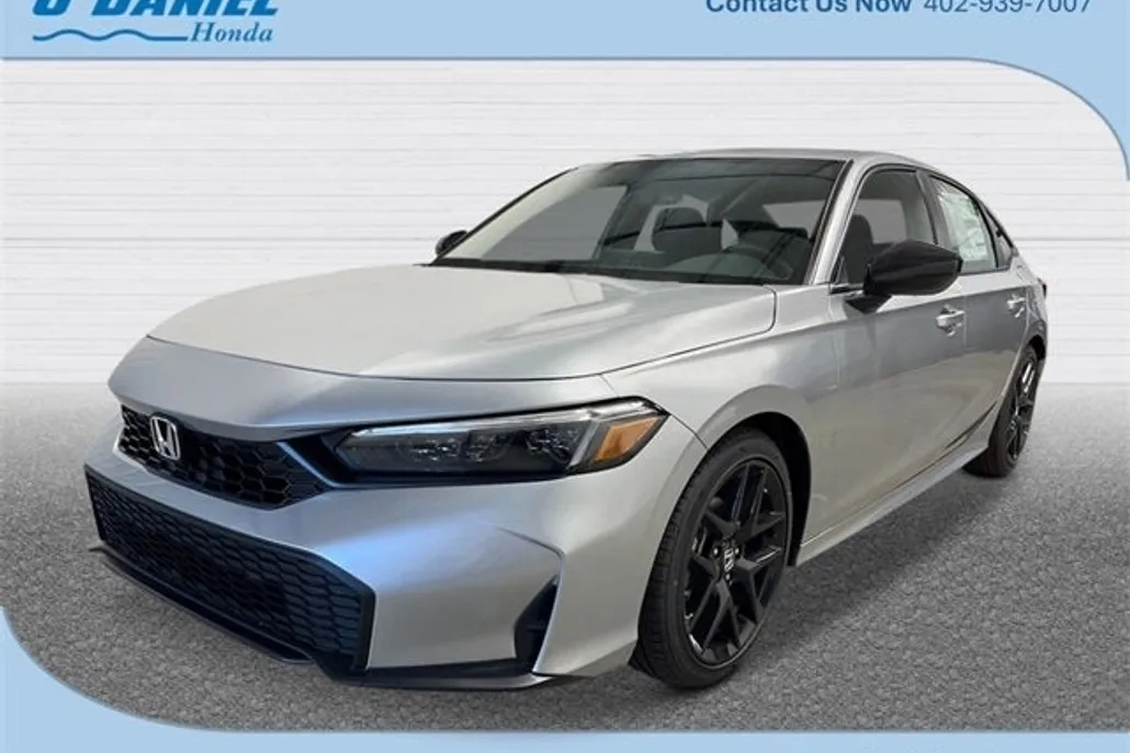 2026 Honda Civic Sport photo 1