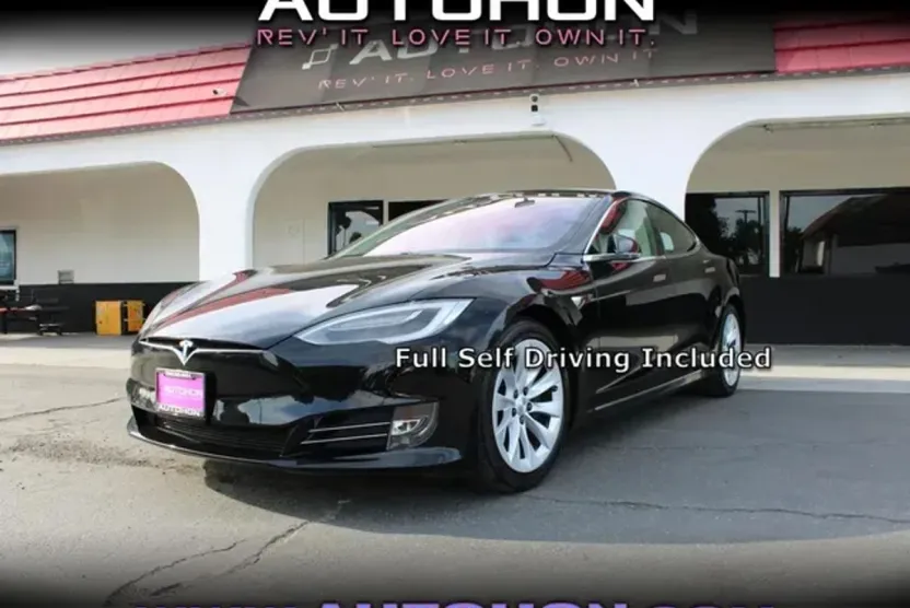 2018 Tesla Model S 75D photo 1