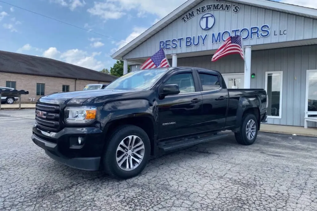 2016 Gmc Canyon SLE photo 1