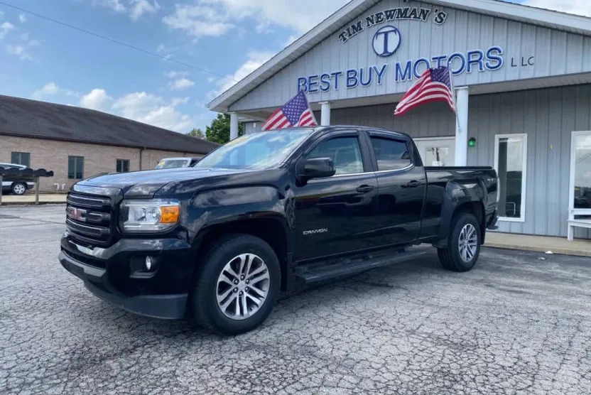 2016 Gmc Canyon SLE photo 1