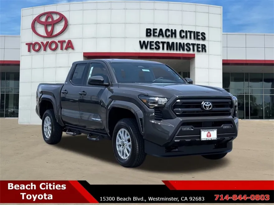 2025 Toyota Tacoma SR5 Double Cab photo 1