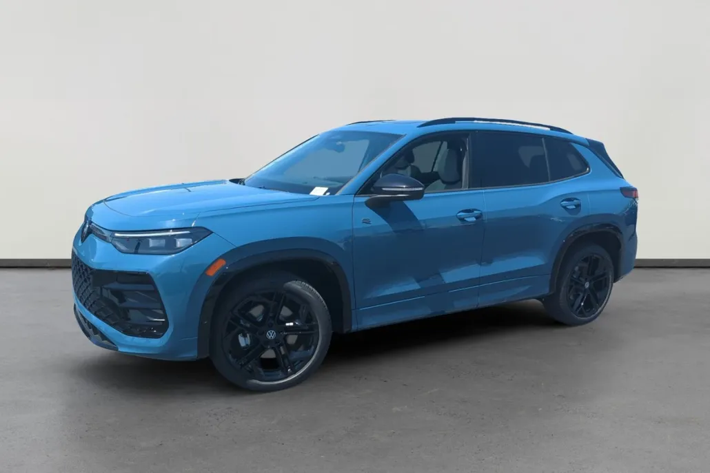 2025 Volkswagen Tiguan SE R-Line Black photo 1