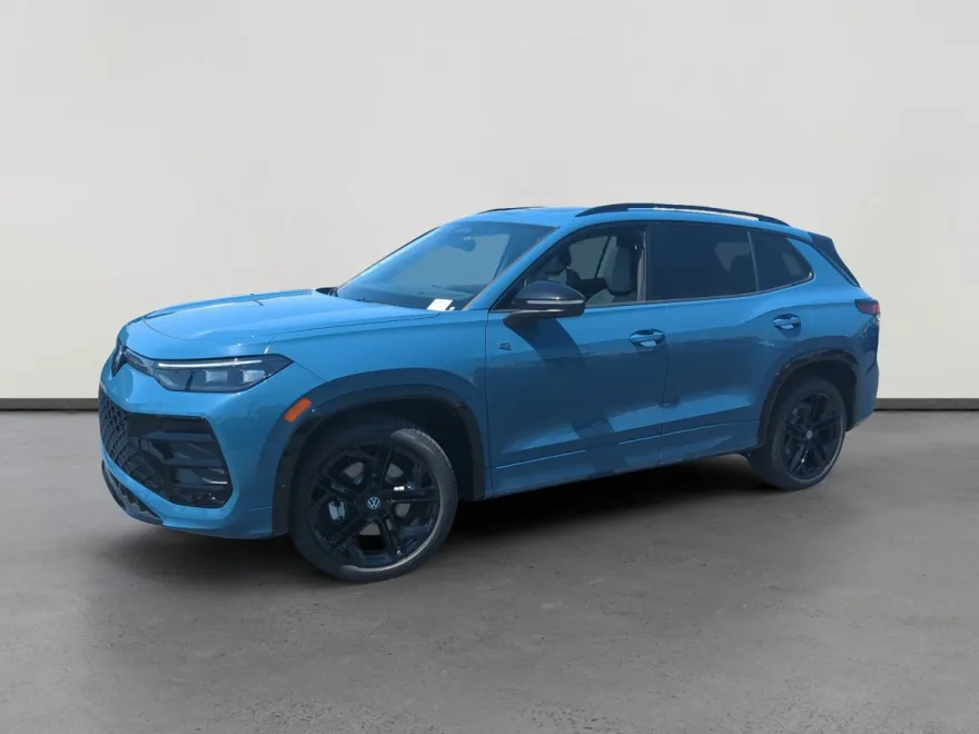 2025 Volkswagen Tiguan SE R-Line Black photo 1