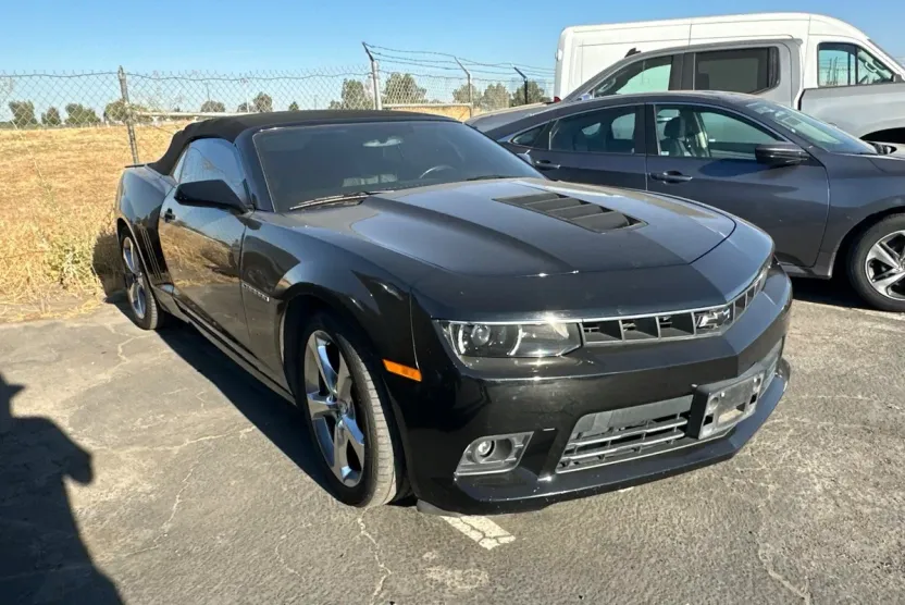 2015 Chevrolet Camaro 2SS photo 1
