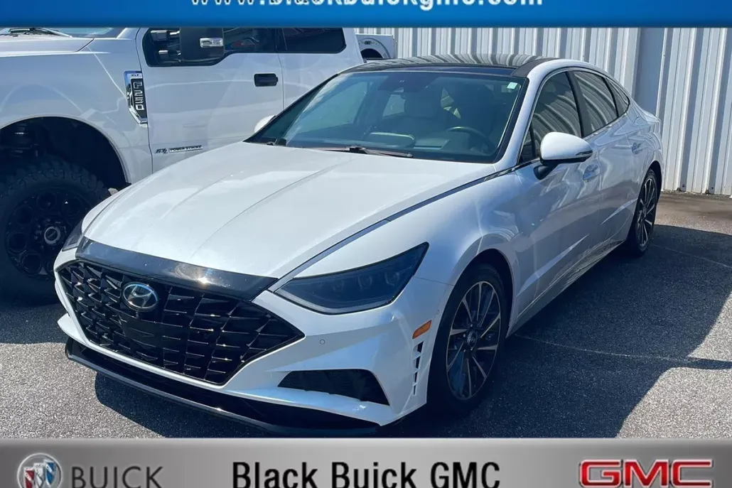 2020 Hyundai Sonata Limited photo 1