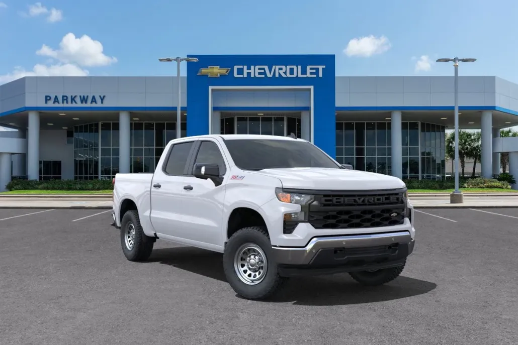 2025 Chevrolet Silverado 1500 photo 1