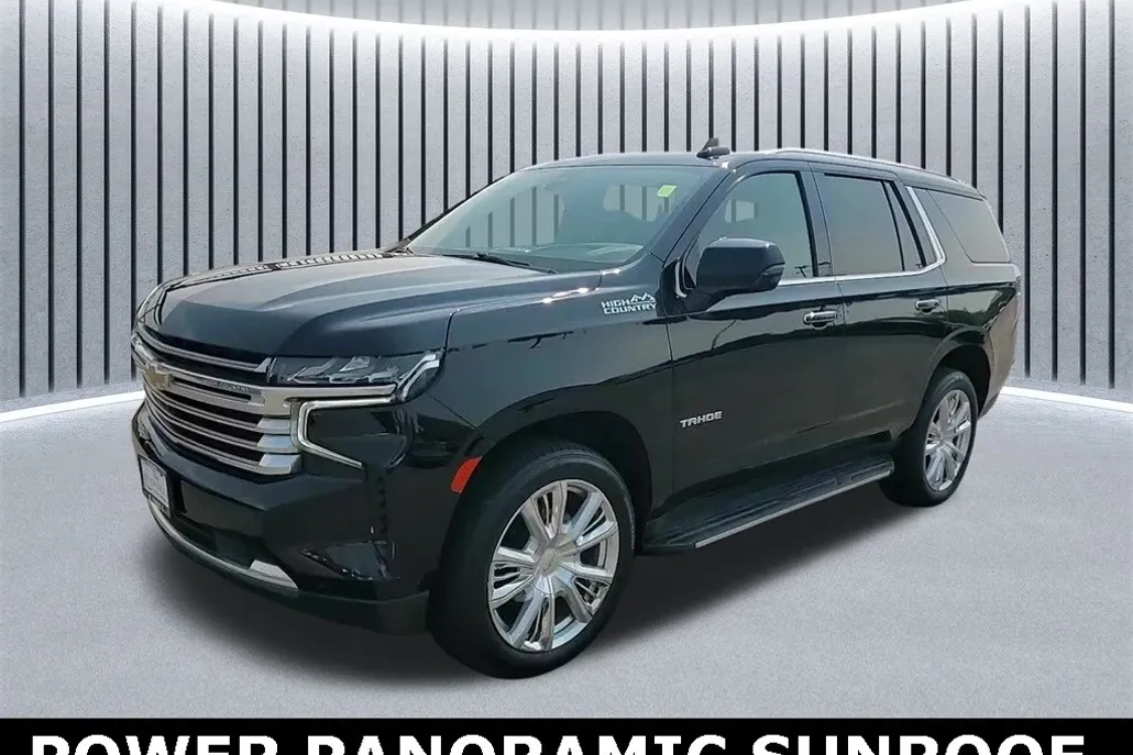 2022 Chevrolet Tahoe High Country photo 1