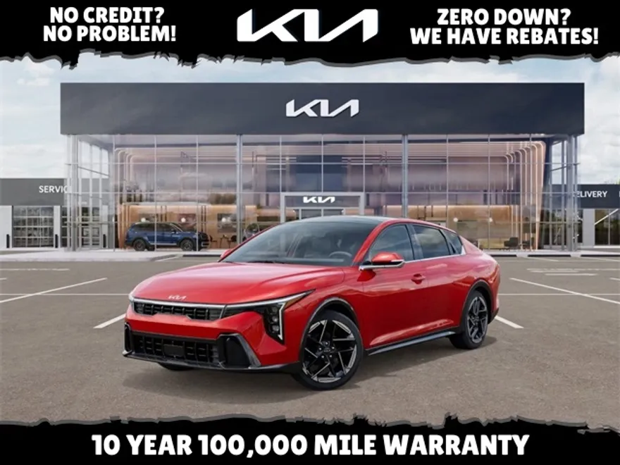 2025 Kia K4 GT-Line photo 1