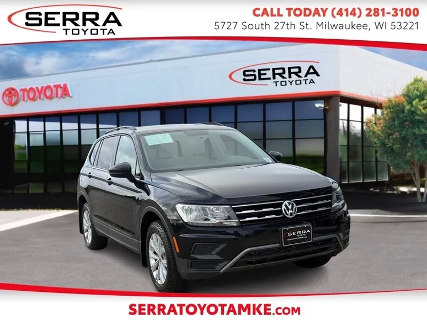 2020 Volkswagen Tiguan S photo 1