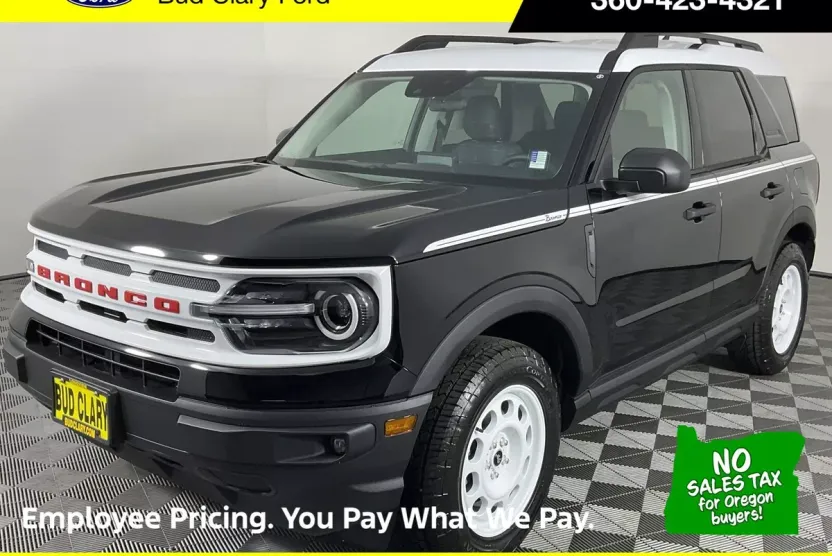 2024 Ford Bronco Sport Heritage photo 1