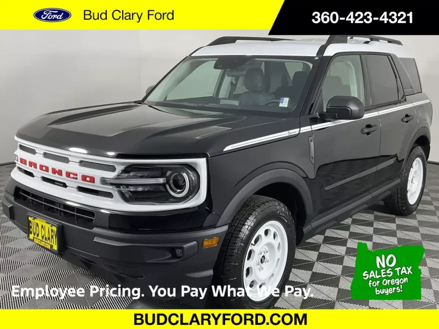 2024 Ford Bronco Sport Heritage photo 1