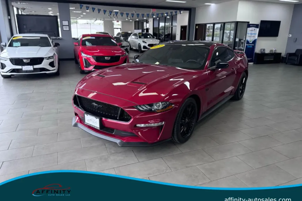 2022 Ford Mustang GT Premium photo 1