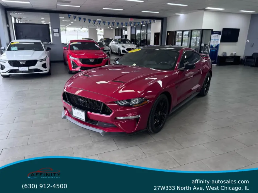 2022 Ford Mustang GT Premium photo 1