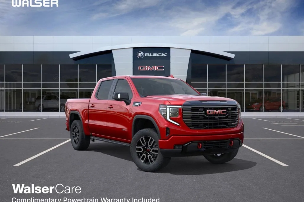 2026 Gmc Sierra 1500 AT4 photo 1