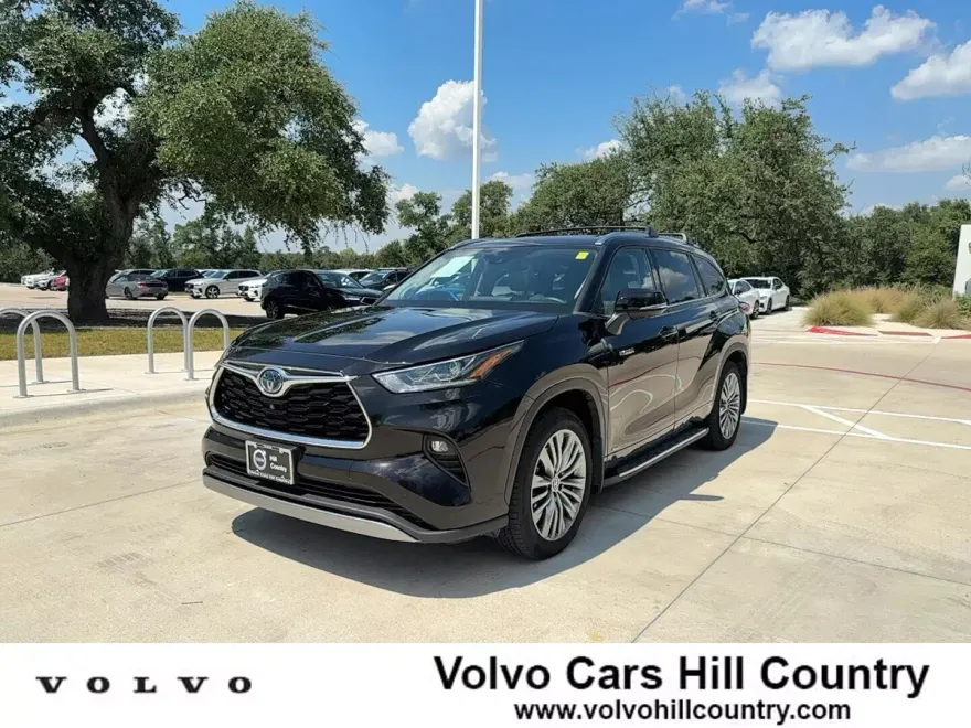 2021 Toyota Highlander Hybrid Platinum photo 1