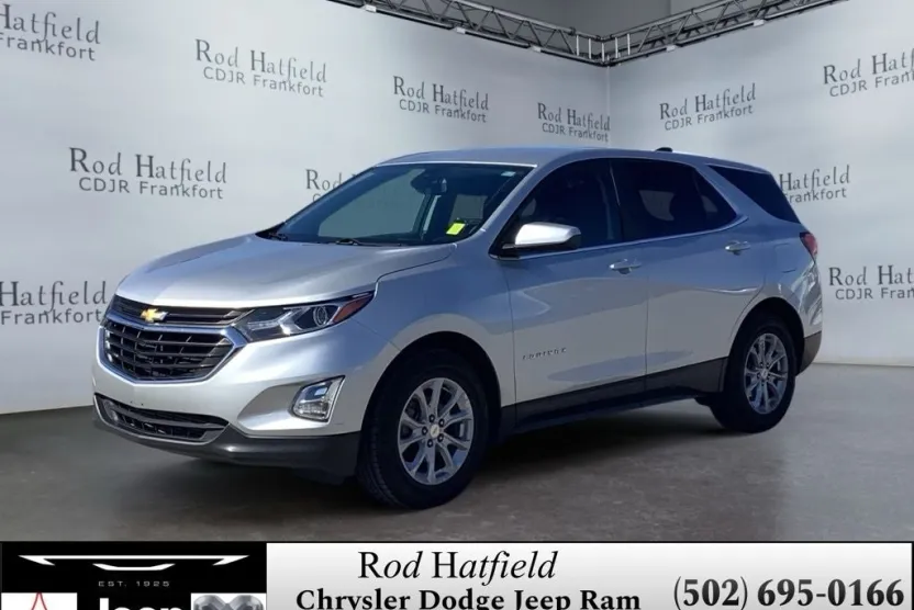 2021 Chevrolet Equinox LT photo 1