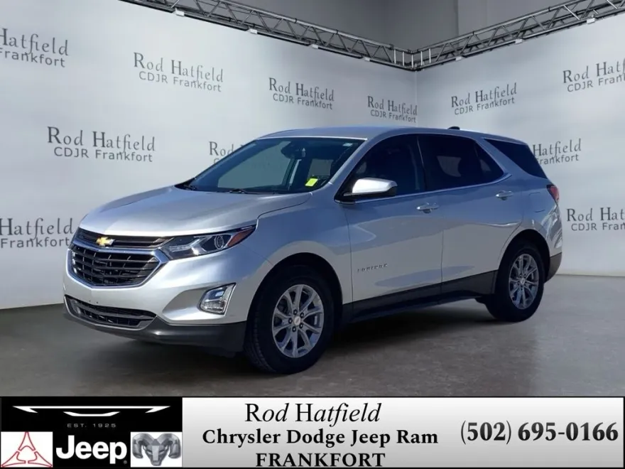 2021 Chevrolet Equinox LT photo 1