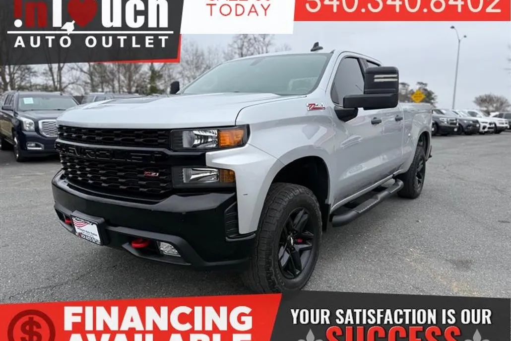 2019 Chevrolet Silverado 1500 Custom Trail Boss photo 1