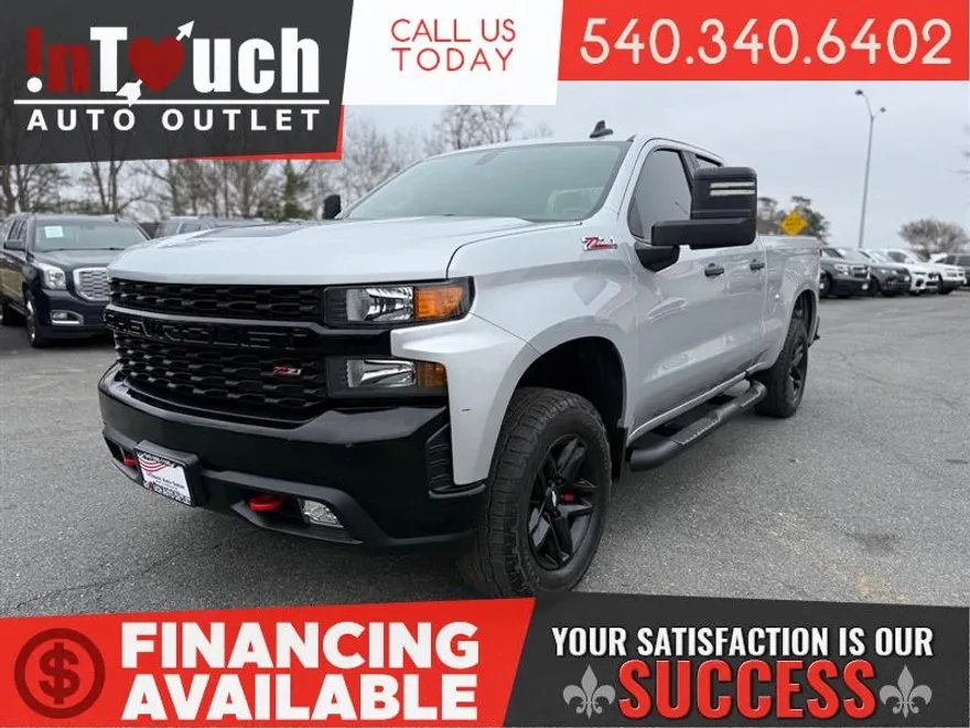 2019 Chevrolet Silverado 1500 Custom Trail Boss photo 1