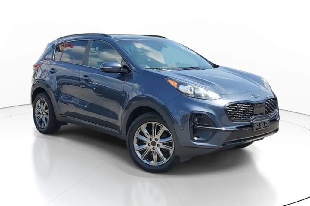 2022 Kia Sportage Nightfall Edition photo 1