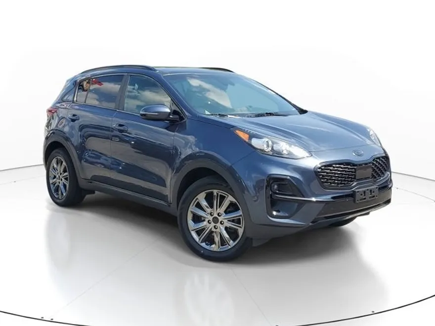 2022 Kia Sportage Nightfall Edition photo 1