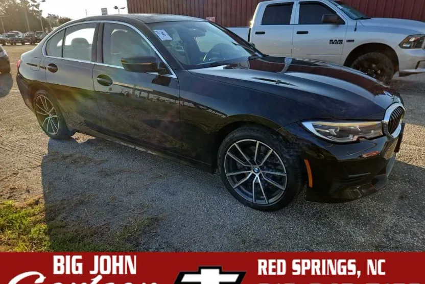 2021 Bmw 330i xDrive photo 1
