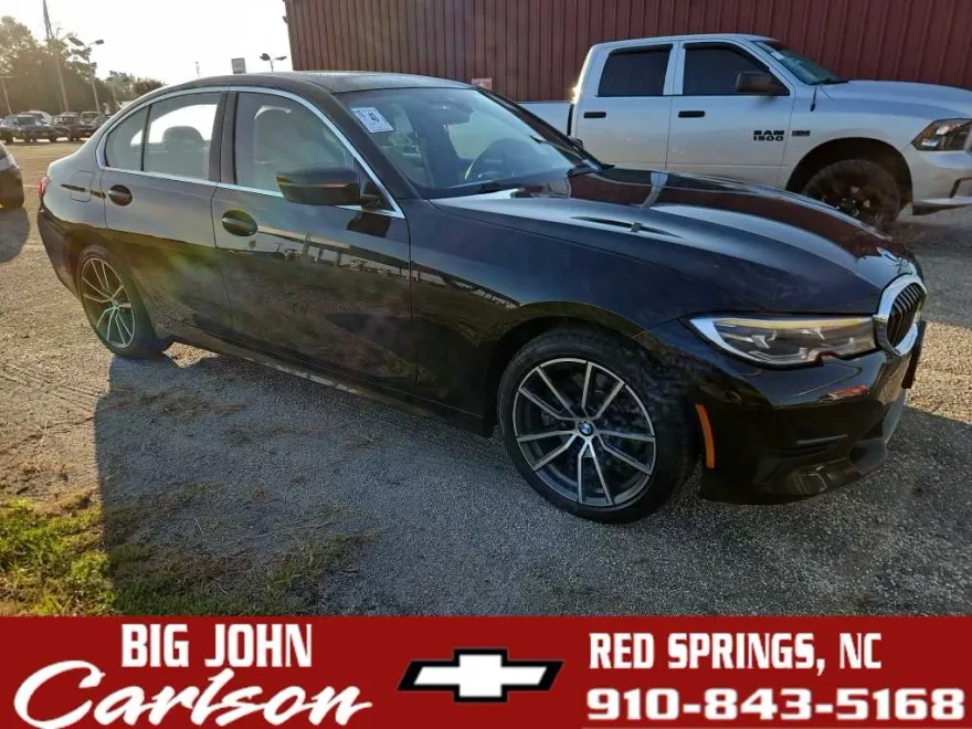 2021 Bmw 330i xDrive photo 1