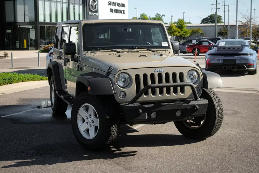 2017 Jeep Wrangler Unlimited Sport photo 1